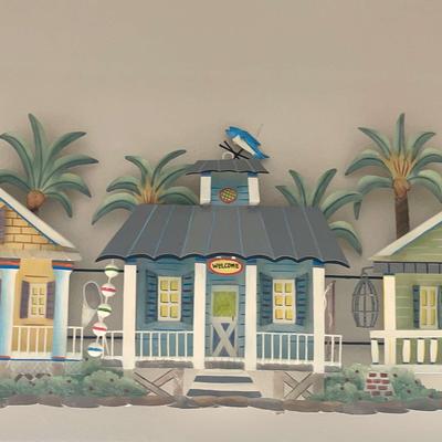 Caribbean Getaway Metal Wall Art (2nd Floor)