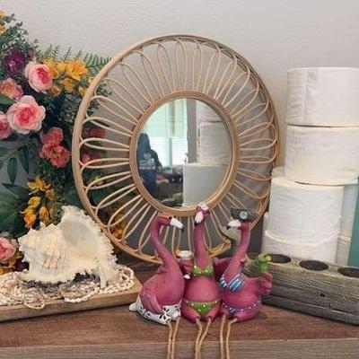Floral Wreath, Mirror, Fun Sign and MORE! 