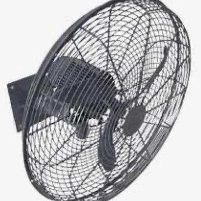 Metal Wall Fan New in Box