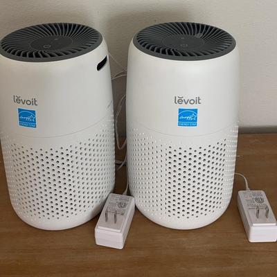 Two Levoit Air Purifiers (2nd Floor) 
