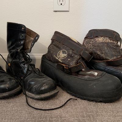 Vintage US Air Force Boots