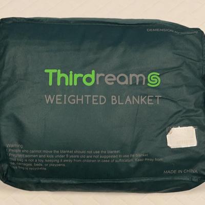 Thirdreams 15 Lbs Weighted Blanket Set In Bag