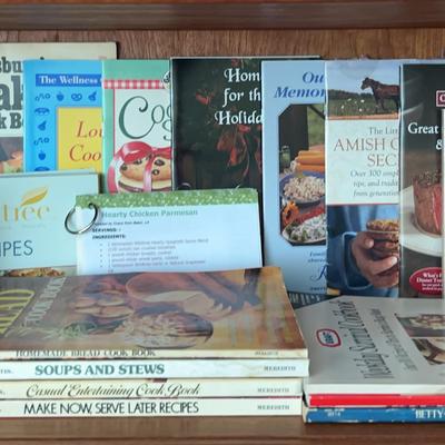 Cookbooks & Handwritten Recipes