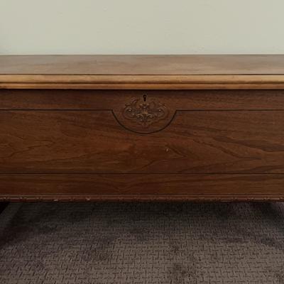Wood Hope Chest