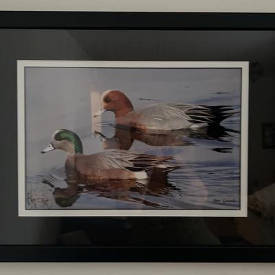 Bev Gessele Ducks Print