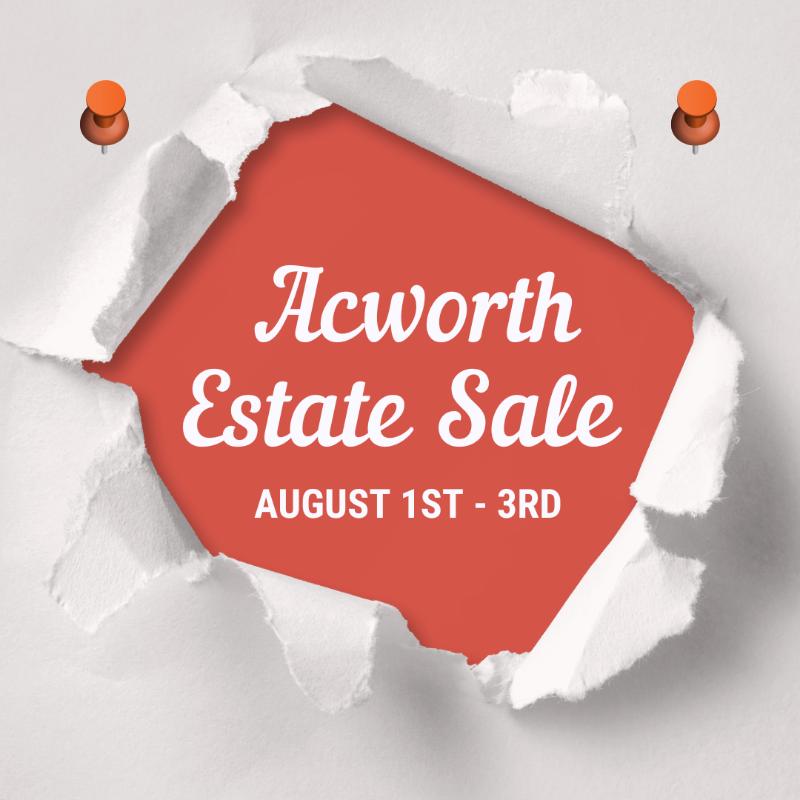 Sale Photo Thumbnail #1: Acworth Estate Sale - August 2025