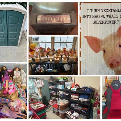 Acworth Estate Sale - August 2025