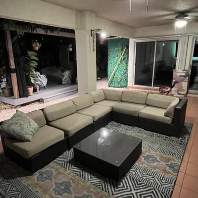 Sale Photo Thumbnail #32: Outdoor Sectional