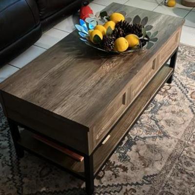 Sale Photo Thumbnail #12: Coffee Table with Storage