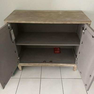 Sale Photo Thumbnail #3: Kirkland Entry Table & Mirrored 2-Door Chest