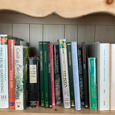 Gardening and Landscape Reference Book Collection