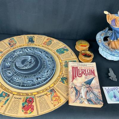 Wizard and Astrology Collectible Lot
