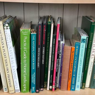 Garden and Landscaping Book Collection