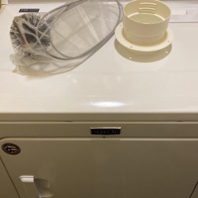 Maytag Electric Dryer with Accessories