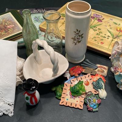 Vintage Decor and Collectibles Lot