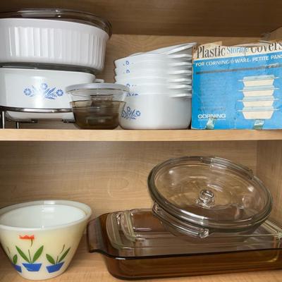 Vintage CorningWare and Bakeware Collection