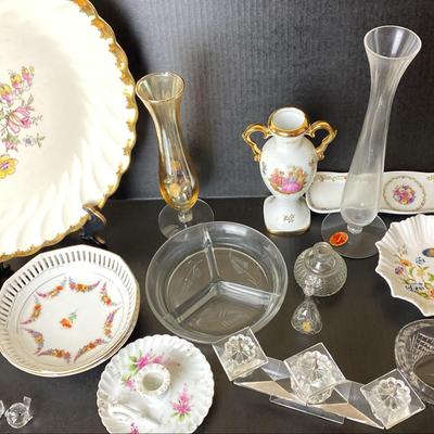 Mixed China and Glassware Collection