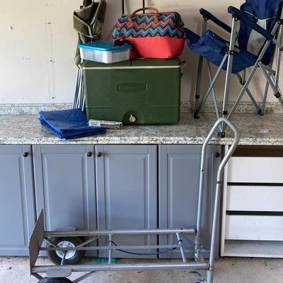 Outdoor Gear and Utility Cart Lot