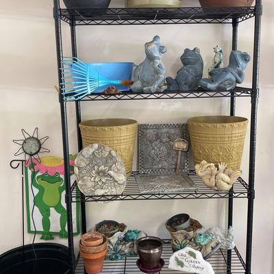 Garden Decor and Planter Pot Collection
