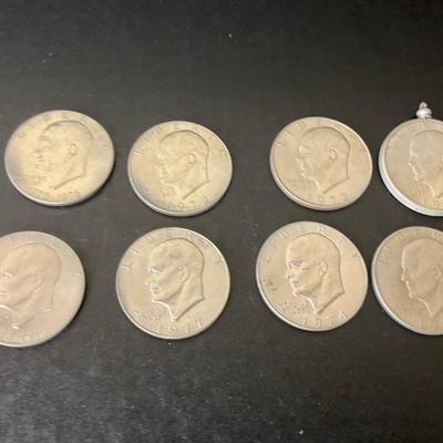 Eisenhower Dollar Coin Lot