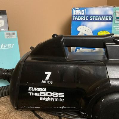 Vacuum, Steamer, And Tech Lot