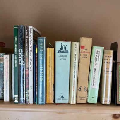 Cookbook and Kitchen Reference Book Lot