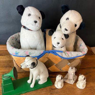 Nipper Dog RCA Collectibles Lot