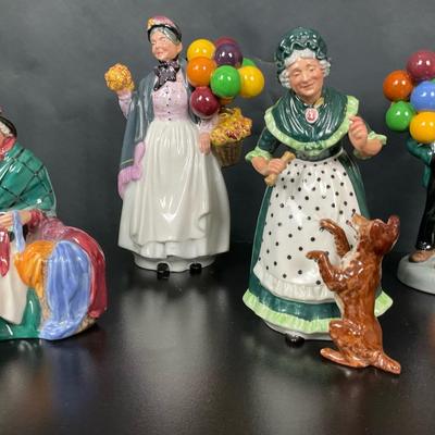 Royal Doulton Figurine Collection