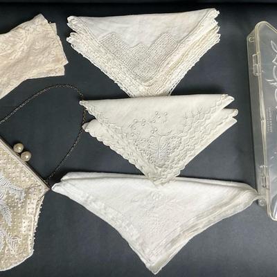 Vintage Lace Accessories Lot