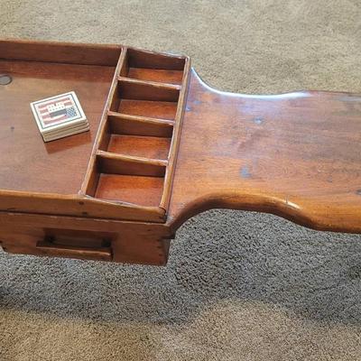 Vintage cobblers bench