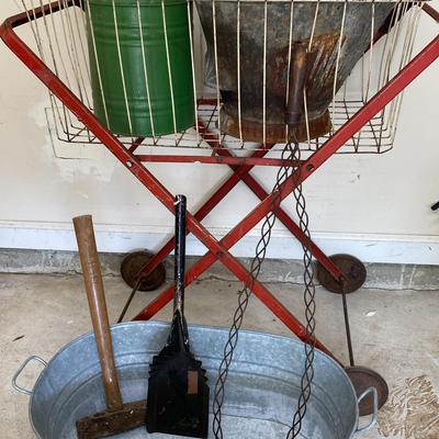 Vintage Garden and Garage Tool Lot