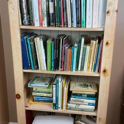 Pine Book Shelving Unit ( Books Not Included ) 