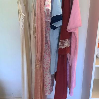 Women’s Vintage And Other Sleepwear S-XL