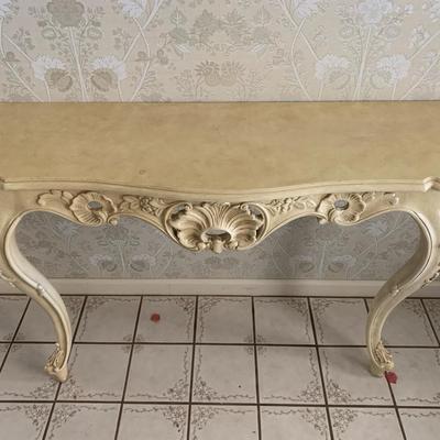 Ornate Entry Table 