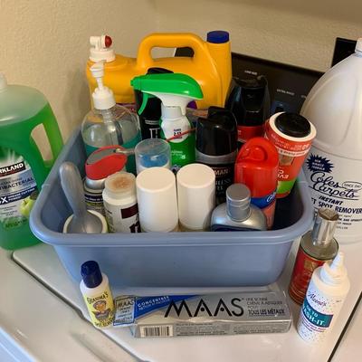 Cleaning Items Lot