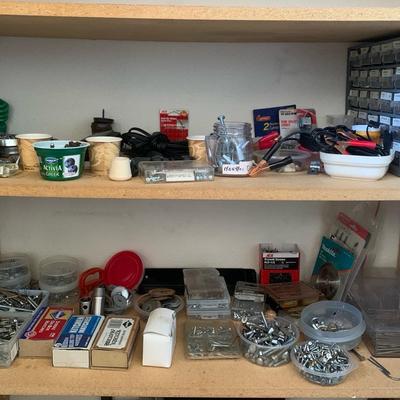 Misc Screws Bolts Etc