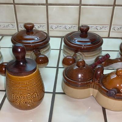 Ceramic Soup Bowls And Misc