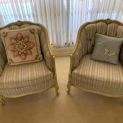 Twin Vintage Chairs 