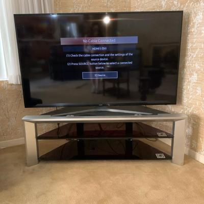 Samsung Tv & Tv Stand
