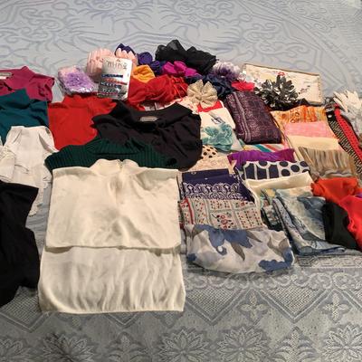 Scarves, Belts, Gloves, Handkerchiefs, Hair Accessories & Dickies