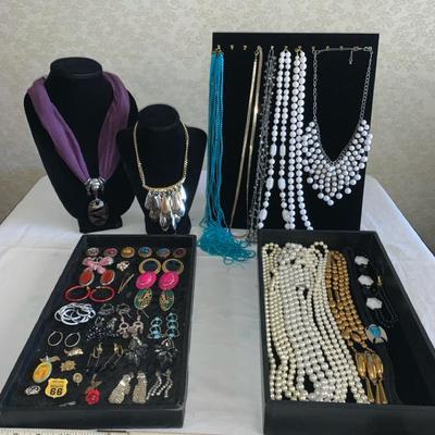 Costume Jewelry Lot D
