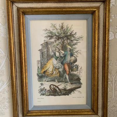 Francesco Bartolozzi Framed Piece