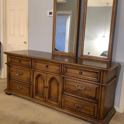 Dovetailed ￼Dresser
