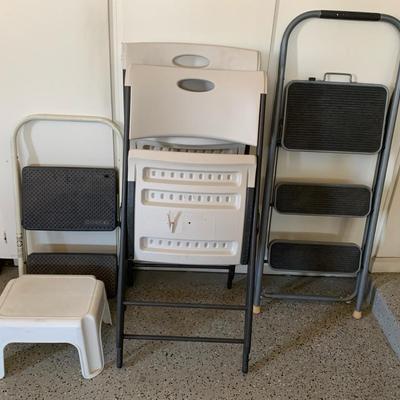 Step Stools And Chairs