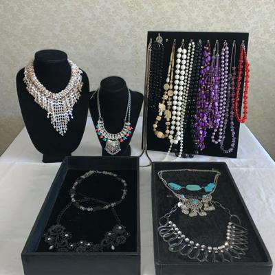 Costume Jewelry Lot E