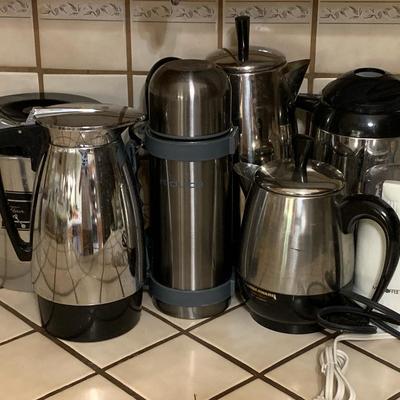 Kettles, Containers, And Misc Appliances