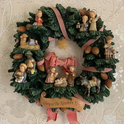Chritmas Wreath Decoration 