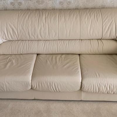 Leather Sofa