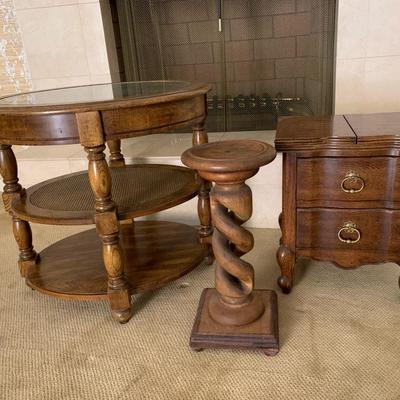Side Tables Set