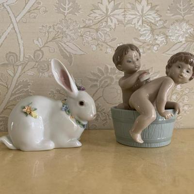Lladro Porcelain Figures 